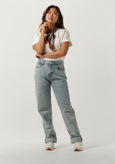 COLOURFUL REBEL T-shirt SELF LOVE CLUB BOXY TEE en blanc - large