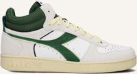 Witte DIADORA Sneakers MAGIC BASKET DEMI CUT - medium