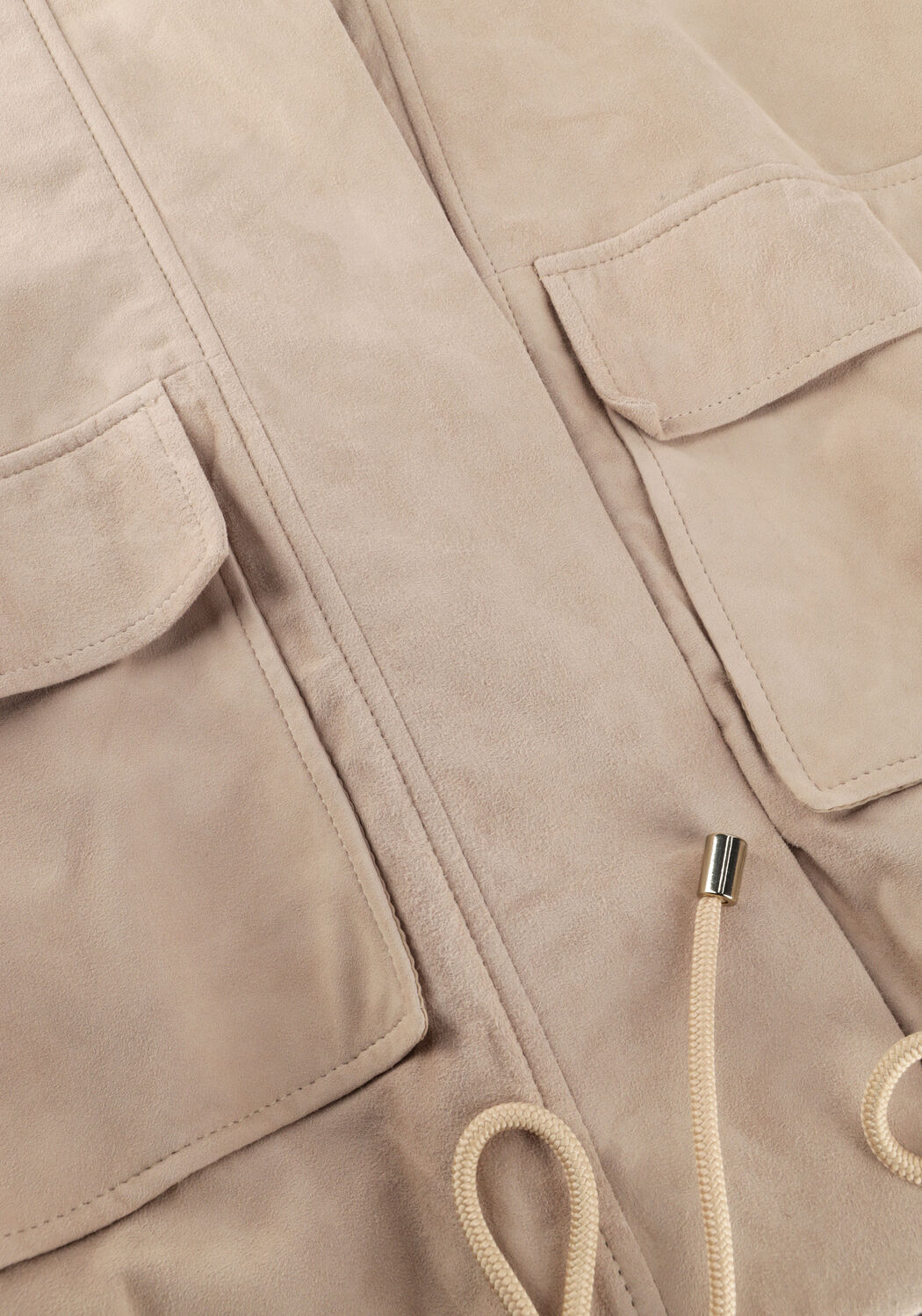 IBANA JIGO SUEDE Vestes en beige - large