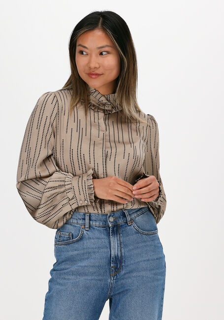 BRUUNS BAZAAR ACACIA ALBANY Blouses en taupe - large
