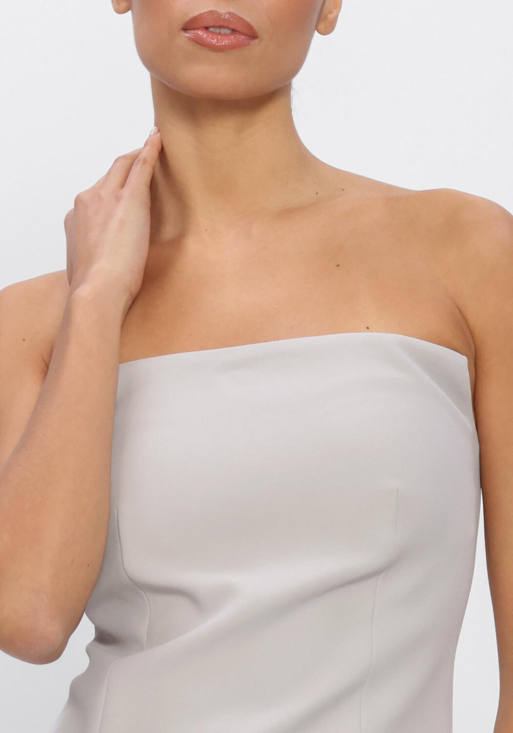 OMODA ATELIER Haut X MODEROSA - LUNA Gris clair - large