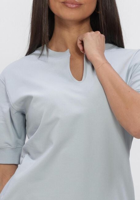 MOSCOW Mini robe 50-06-SISTER en bleu - large