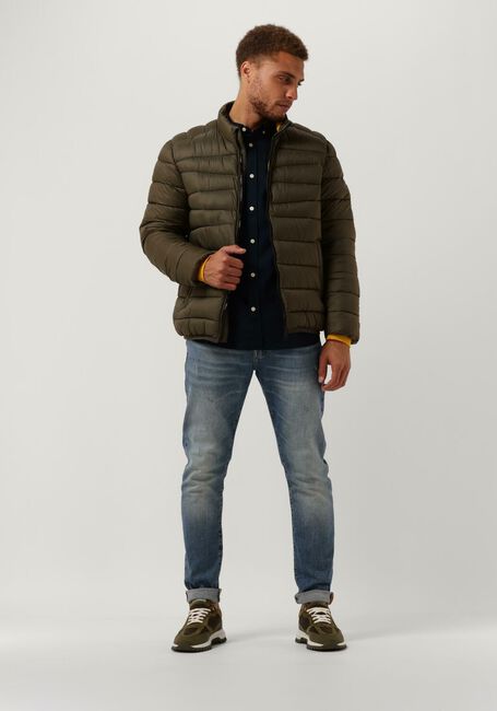 Groene SCOTCH & SODA Gewatteerde jas SHORT PUFFER JACKET Groene SCOTCH & SODA Gewatteerde jas SHORT PUFFER JACKET - large