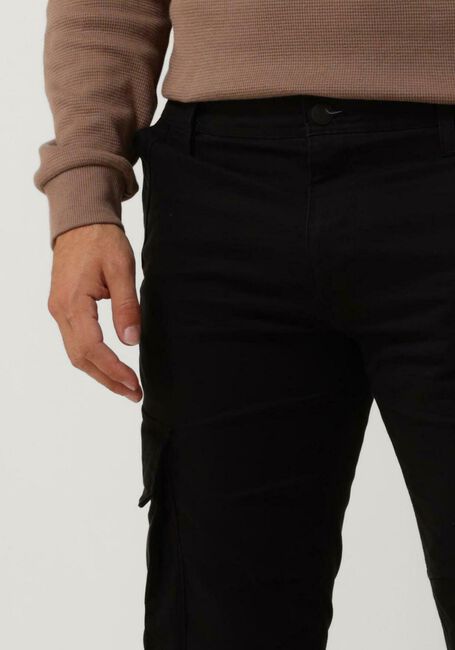 CALVIN KLEIN Pantalon cargo SKINNY WASHED CARGO PANT en noir - large