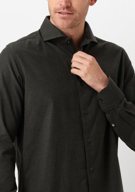 DSTREZZED Chemise décontracté OLAV SHIRT Vert foncé - large