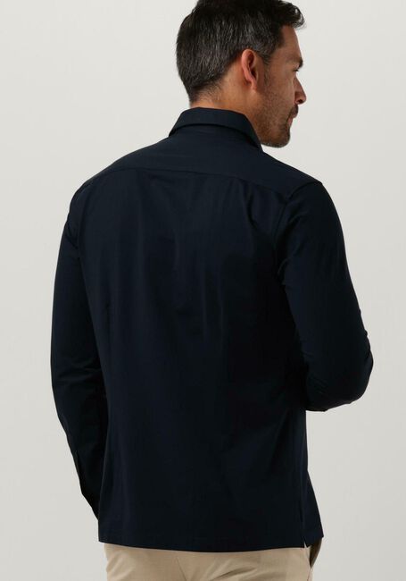 GENTI Chemise classique S7096-1175 Bleu foncé - large