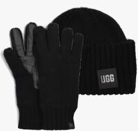 Zwarte UGG Handschoenen KNIT BEANIE AND GLOVE SET - medium