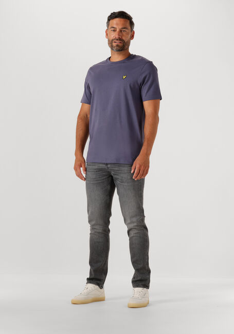 LYLE & SCOTT T-shirt PLAIN T-SHIRT en bleu - large