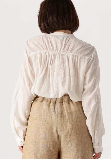 Gebroken wit NUKUS  ROSAN BLOUSE EMBROIDERY - large