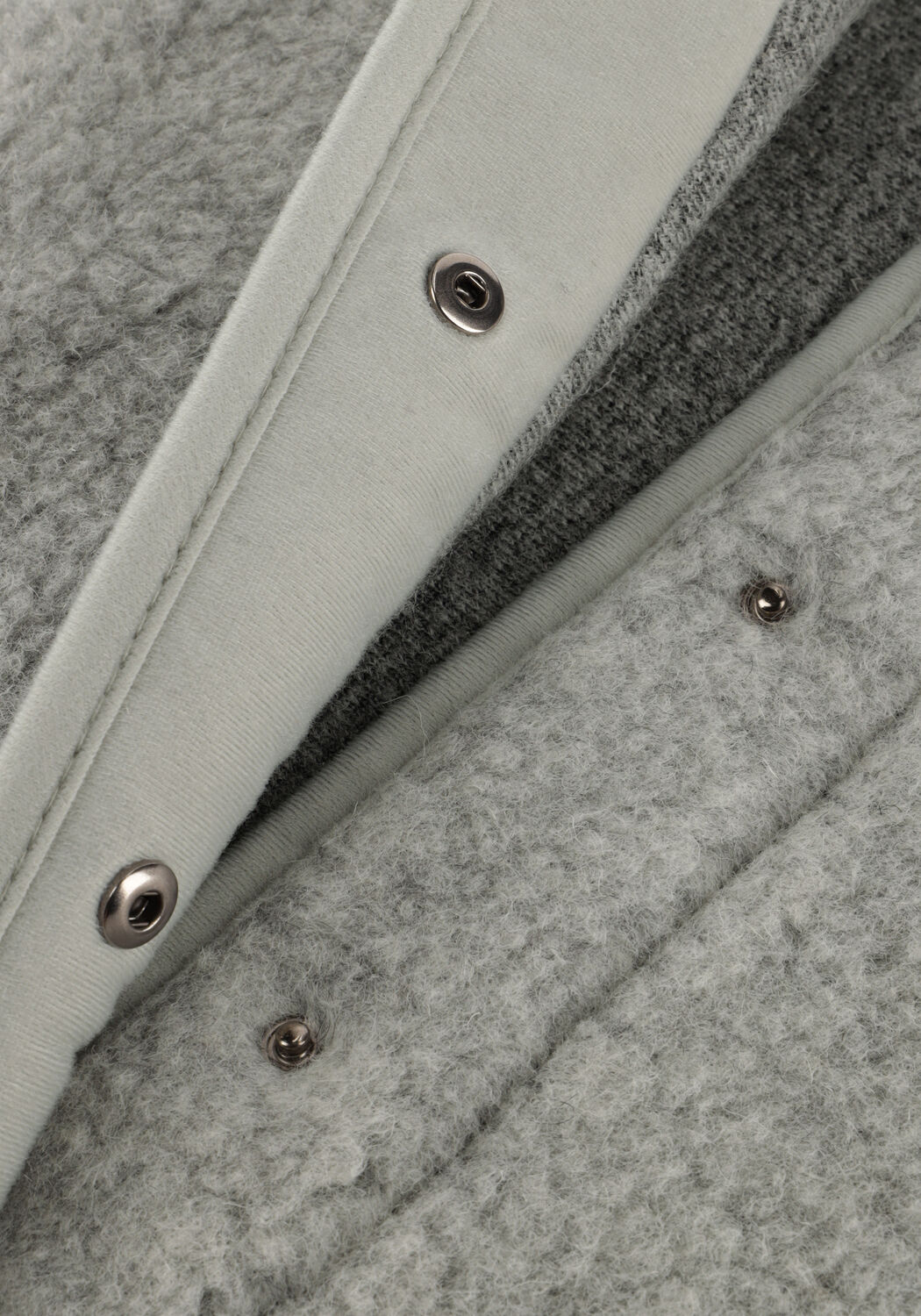 Lichtgrijze ALWERO Gilet TYB LIGHT JUNIOR - large