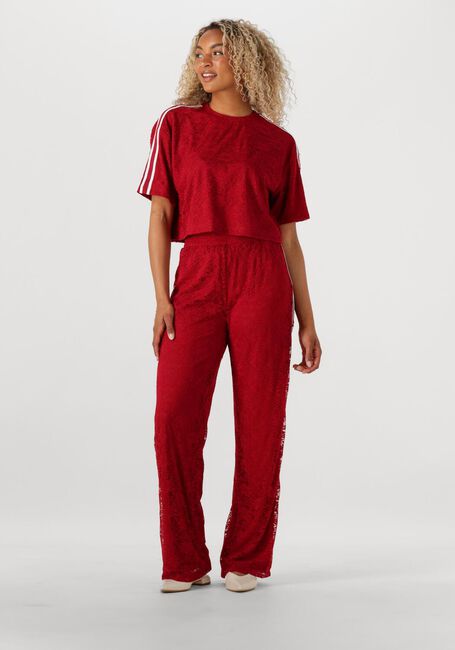 REFINED DEPARTMENT T-shirt MARLOWE TOP en rouge - large