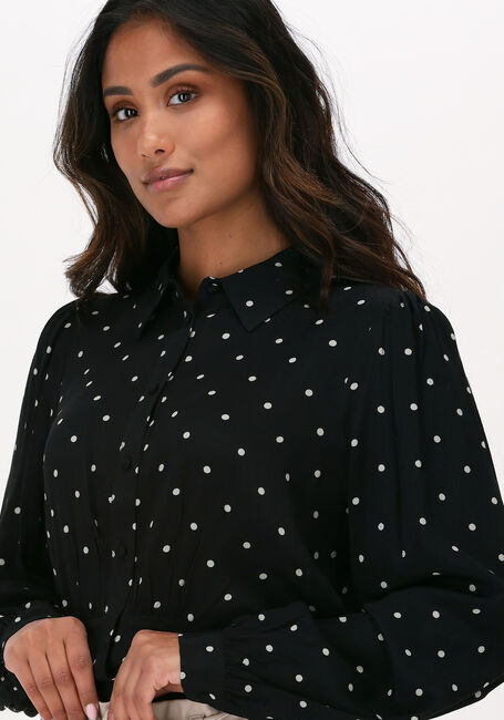 Zwarte MODSTR&Ouml;M  NEELA PRINT SHIRT - large
