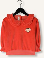 Koraal Sproet & Sprout Sweater SWEATSHIRT VELVET RUFFLE COLLAR Koraal Sproet & Sprout Sweater SWEATSHIRT VELVET RUFFLE COLLAR - medium