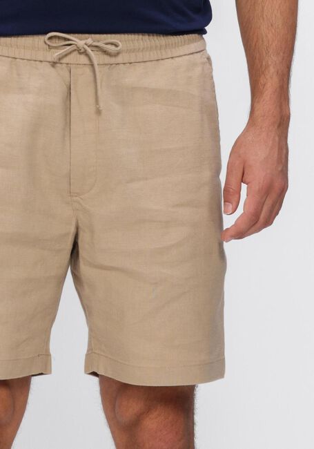 TOMMY HILFIGER Pantalon courte DOVER 8 PO SORONA LINEN 2/2 en beige - large