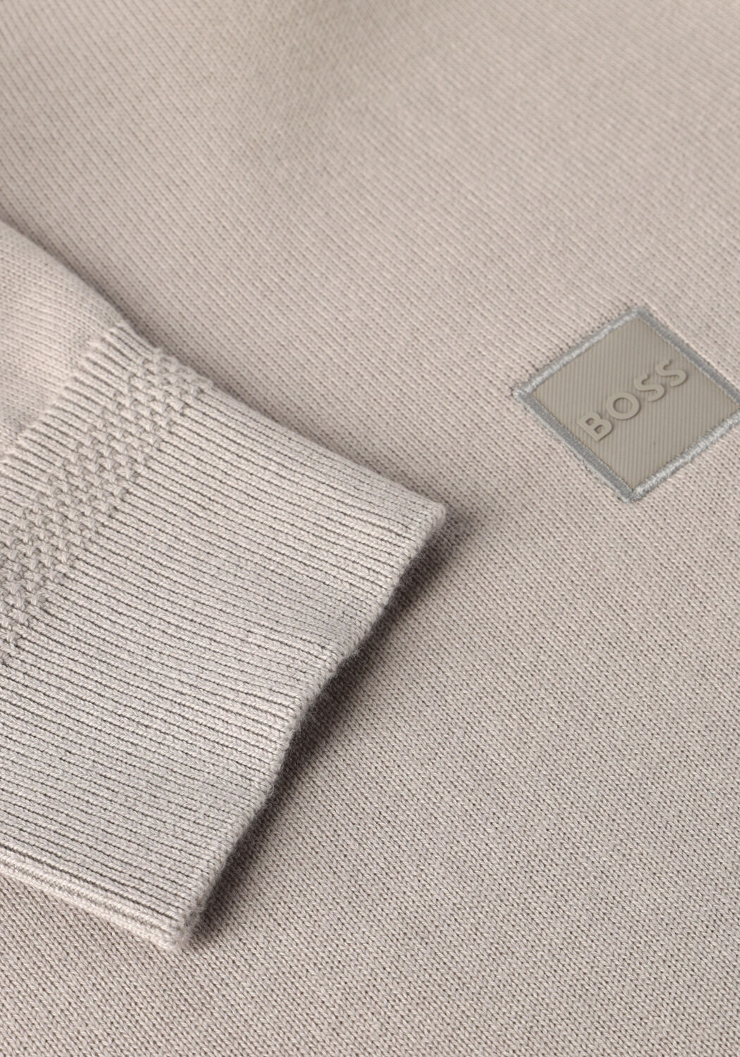 Zand BOSS ORANGE Trui KANAVANO_S - large