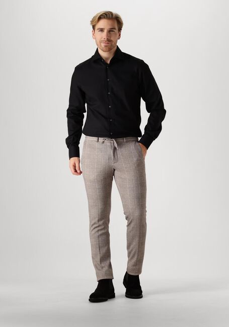 PROFUOMO Chemise classique FINE TWILL - SLIM FIT - NON IRON en noir - large