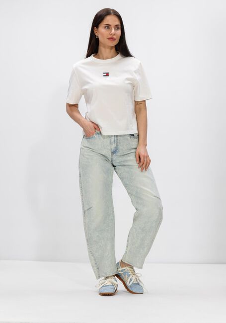 Gebroken wit TOMMY JEANS T-shirt TJW BXY BADGE TEE EXT - large
