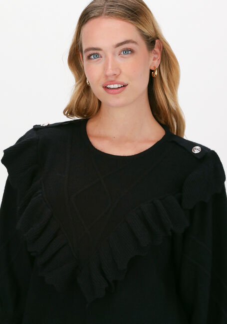 SILVIAN HEACH Mini robe LONG DRESS RIGEL en noir - large