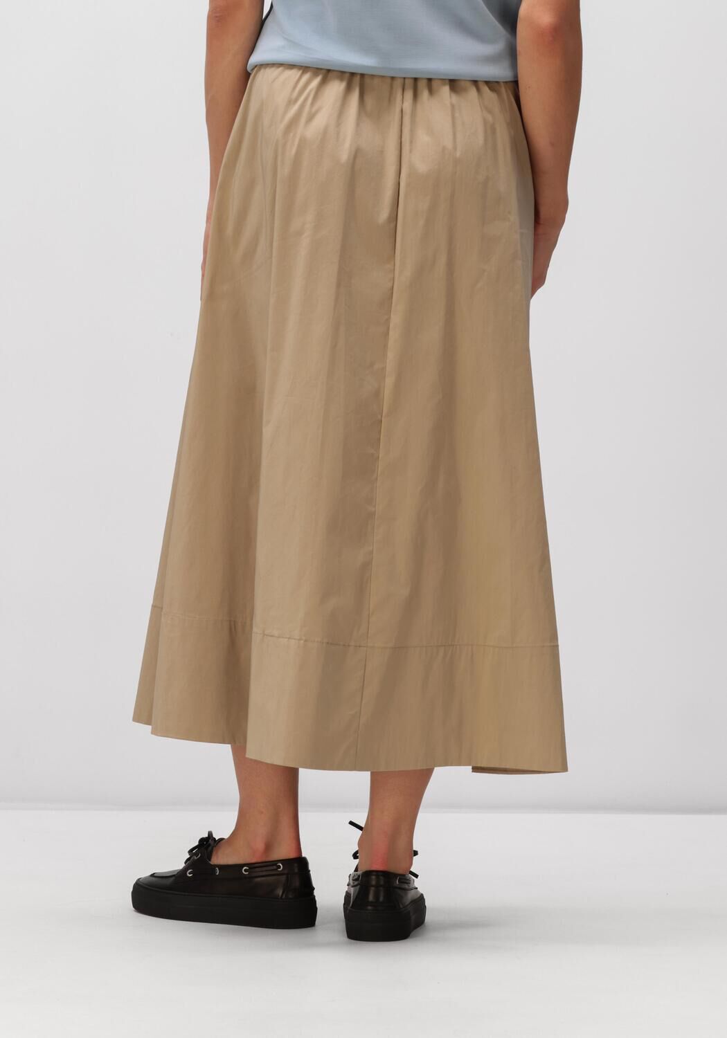 NOTRE-V Jupe maxi NV-FRIGG Sable - large