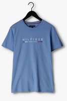 TOMMY HILFIGER T-shirt HILFIGER NEW YORK TEE en bleu