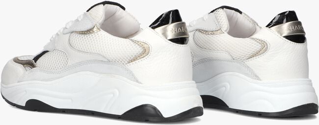 Witte HABOOB Lage sneakers LPIVA - large