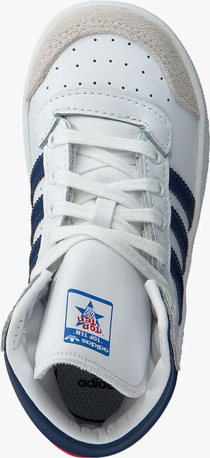 Witte ADIDAS Sneakers TOP TEN HI I  - large