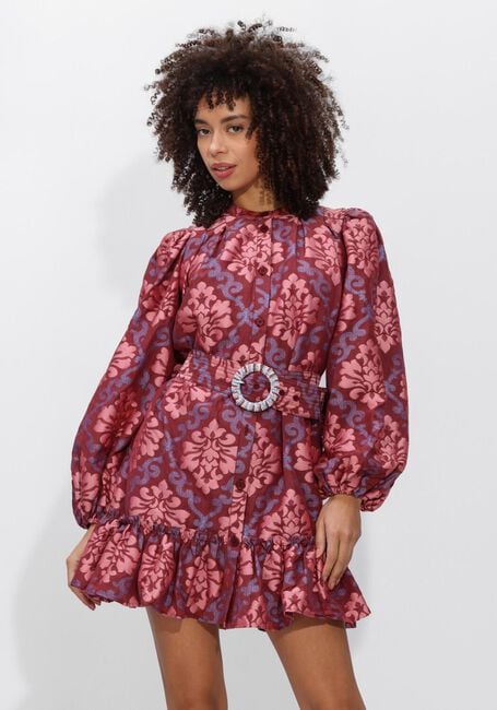 AMAYA AMSTERDAM Mini robe CAPRI Bordeaux - large
