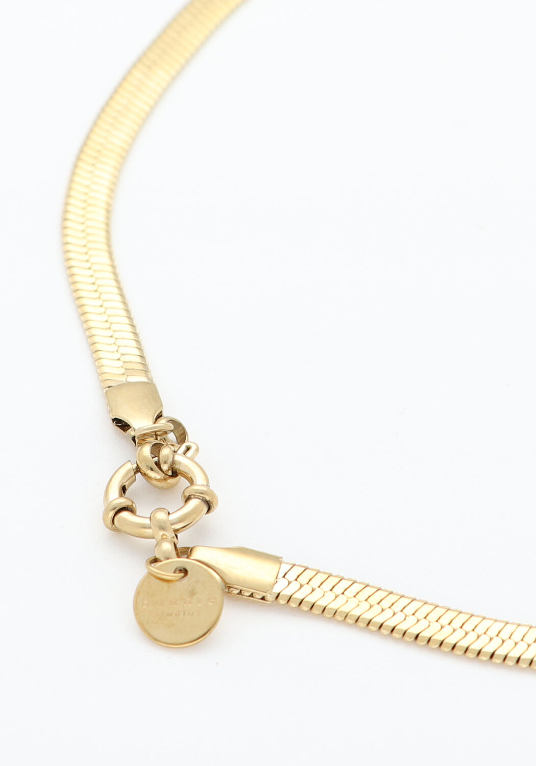 BONNIE STUDIOS Sieraad BONNIE SNAKE NECKLACE - large