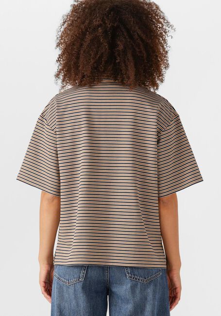 Bruine SECOND FEMALE T-shirt NORMAN SS POLO - large