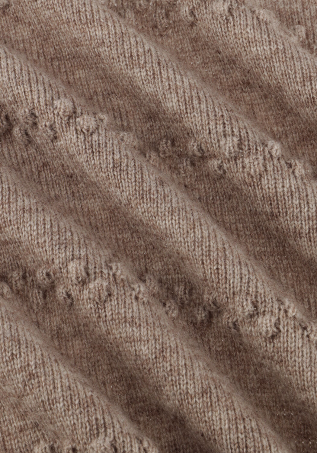 Y.A.S. Haut YASNIMO SS KNIT PULLOVER Sable - large