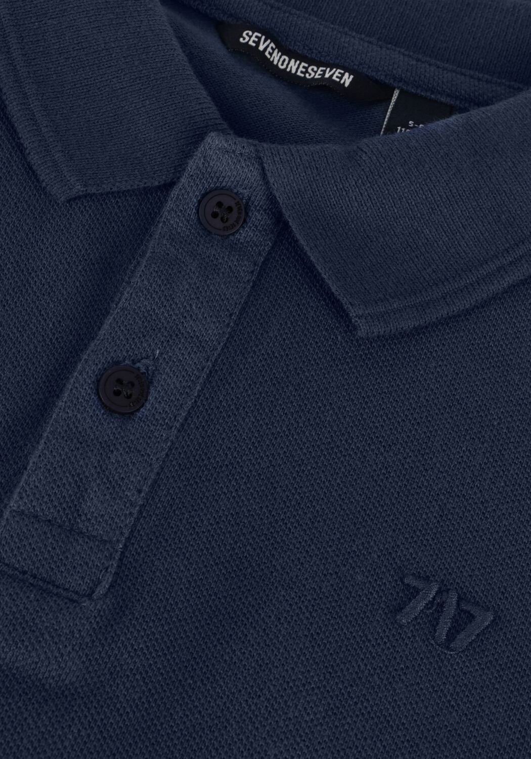 SEVENONESEVEN Polo POLO en bleu - large