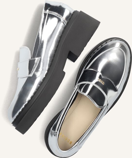 Zilveren NUBIKK Loafers FRANKIE LOAFER Zilveren NUBIKK Loafers FRANKIE LOAFER - large