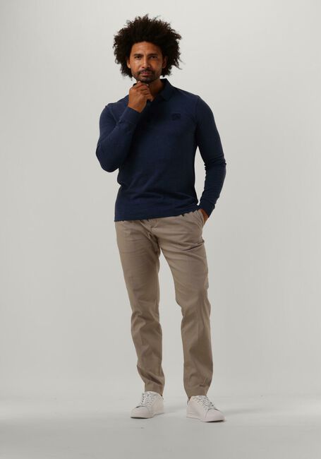 TOMMY HILFIGER Chino HAMPTON BIRDS EYE en beige - large