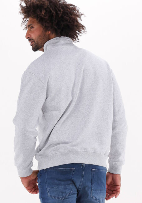 WOODBIRD Chandail LASS BASE HALF-ZIP en gris - large