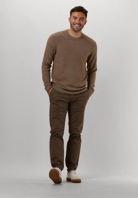 MATINIQUE Pull MAJOBO en taupe - large