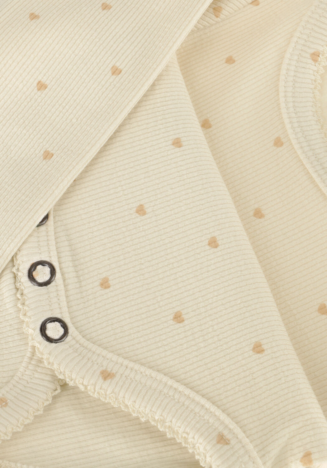 Beige LIL' ATELIER  NBFGAGO LS SLIM BODY LIL NOOS - large