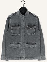 Grijze SET Spijkerjas 74067 Grijze SET Spijkerjas 74067 - medium