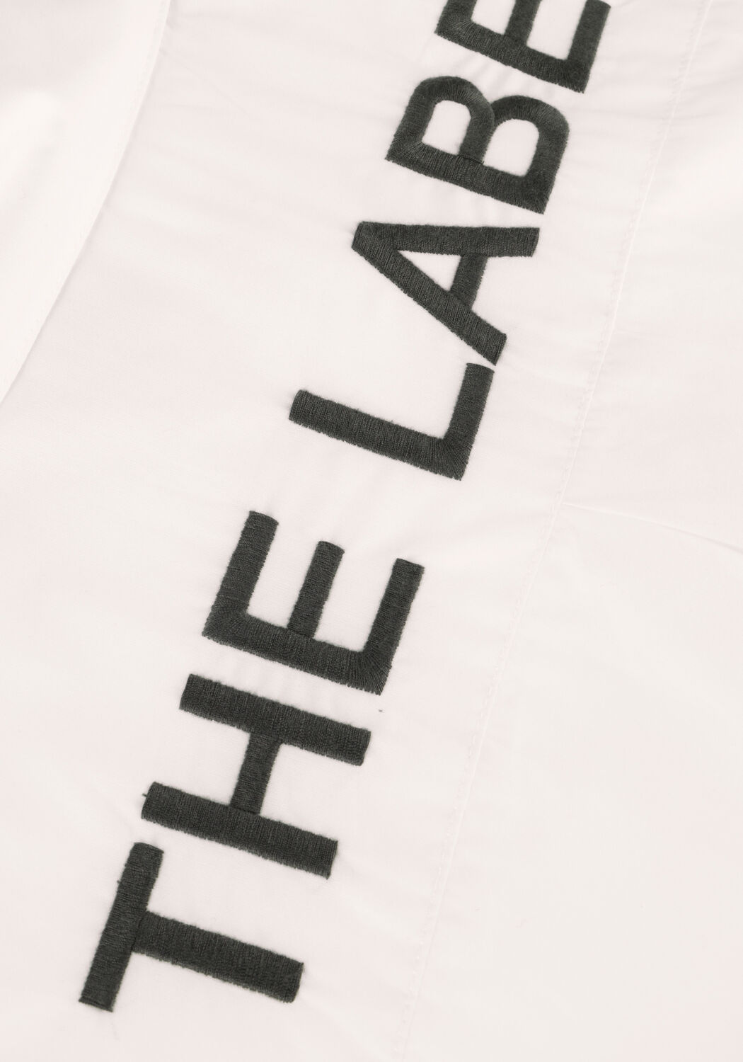 ALIX THE LABEL LADIES WOVEN CUT OUT POPLIN BLOUSE Blouses en blanc - large