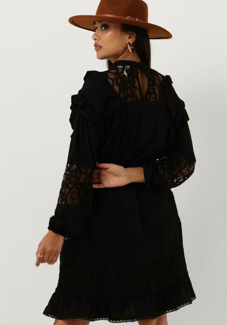 OBJECT Mini robe OBJARIENNE NEW L/S DRESS E DIV en noir - large