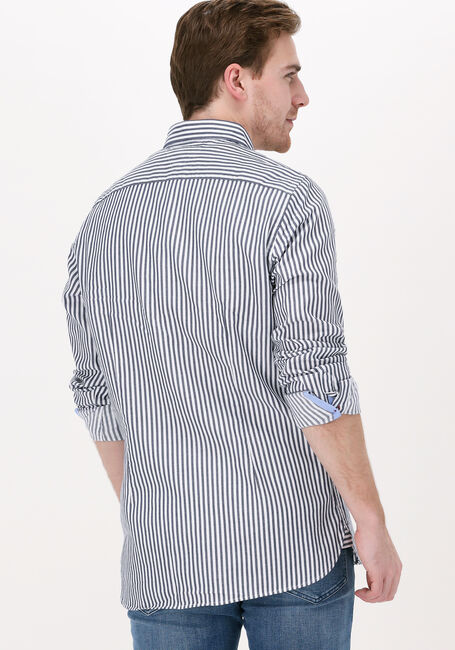TOMMY HILFIGER Chemise décontracté CLASSIC DOBBY STRIPE SF SHIRT Bleu foncé - large