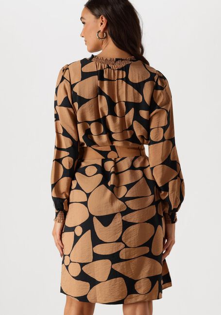 Bruine INWEAR Mini jurk METTAIW SHORT DRESS - large