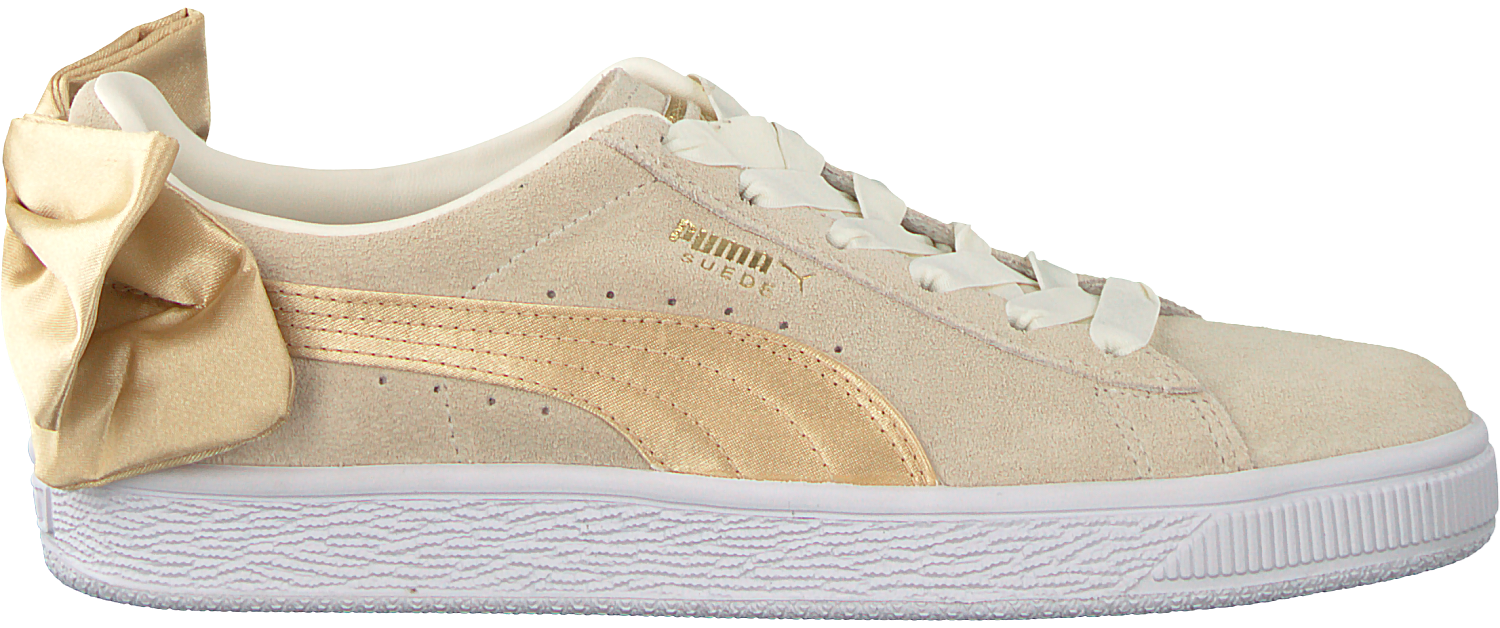 puma bow beige