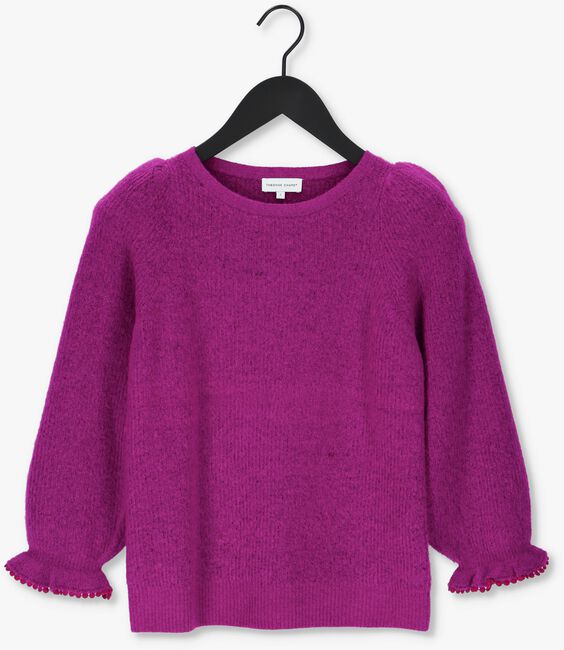 FABIENNE CHAPOT Pull SALLY FRILL PULLOVER en violet - large