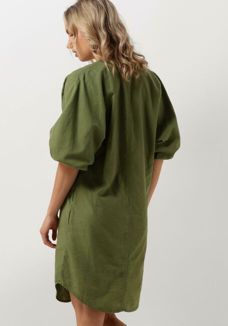PENN & INK Mini robe DRESS 2 en vert - large