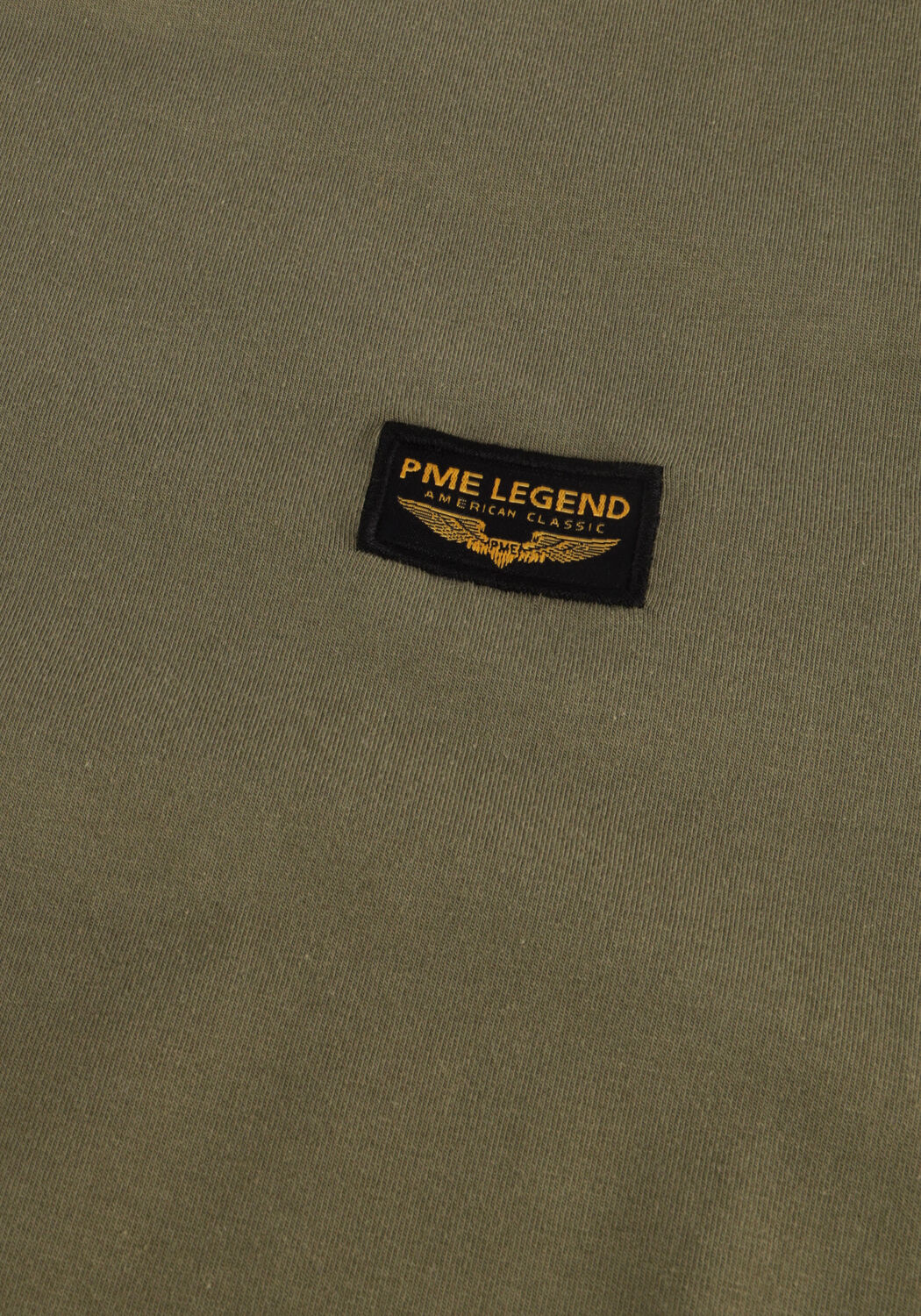 PME LEGEND T-shirt SHORT SLEEVE R-NECK GUYVER TEE en vert - large