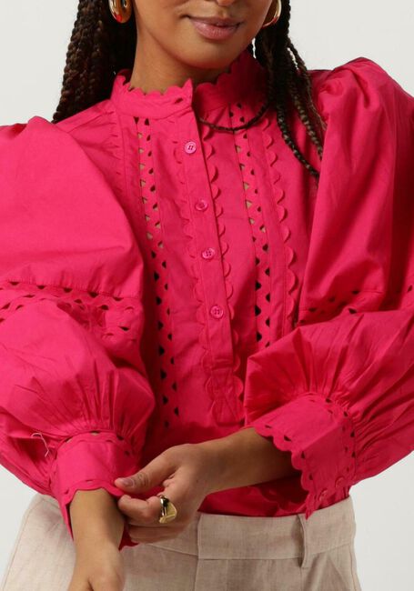 Fuchsia ANTIK BATIK  RODO BLOUSE - large