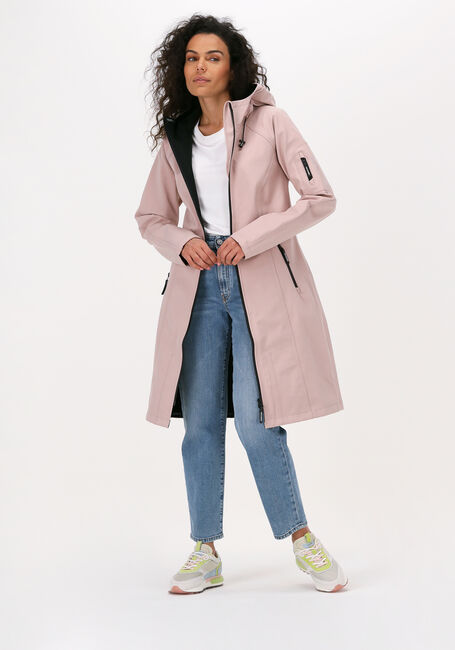 ILSE JACOBSEN Imperm&eacute;able RAIN 37L en rose - large