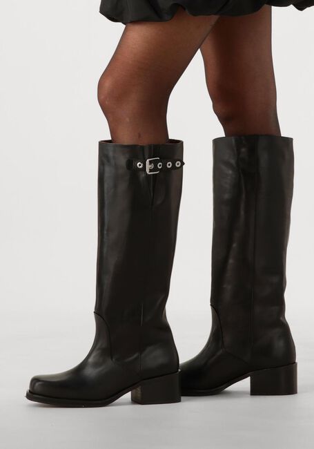 TORAL Bottes hautes RONNIE en noir - large