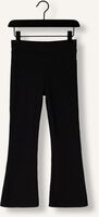 MOODSTREET Pantalon évasé PANT BESS STRUCTURE KNIT en noir MOODSTREET Pantalon évasé PANT BESS STRUCTURE KNIT en noir - medium