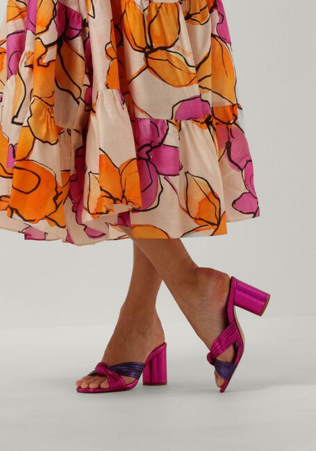 Roze FABIENNE CHAPOT  MONICA KNOT MULE - large